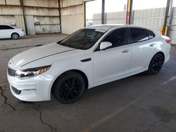 Copart select cars for sale at auction: 2016 KIA Optima EX