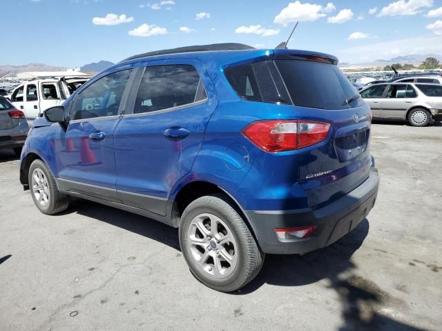 2020 Ford Ecosport SE