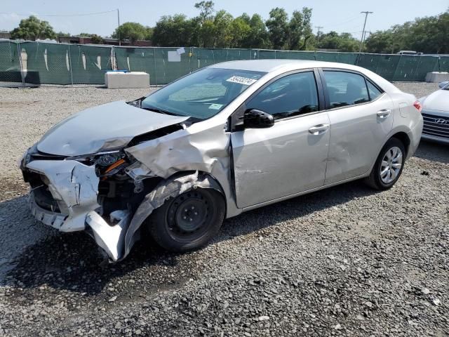 2019 Toyota Corolla L