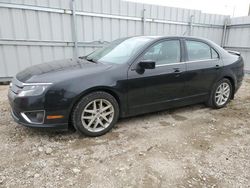 Salvage cars for sale at Nisku, AB auction: 2010 Ford Fusion SEL