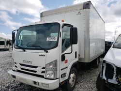 Salvage trucks for sale at Prairie Grove, AR auction: 2020 Isuzu NPR HD