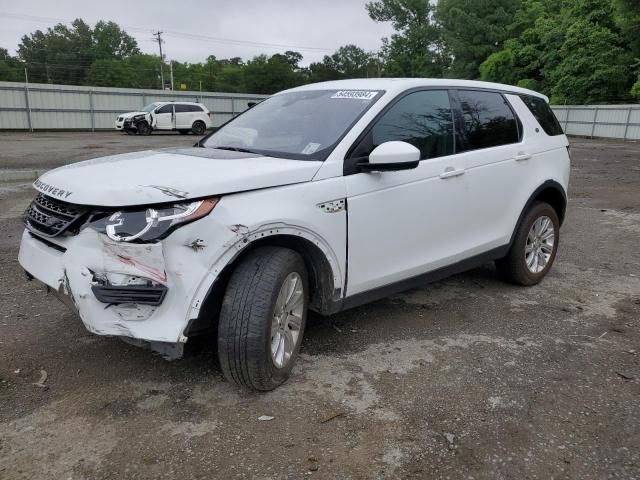 2017 Land Rover Discovery Sport SE