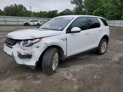 Land Rover Vehiculos salvage en venta: 2017 Land Rover Discovery Sport SE