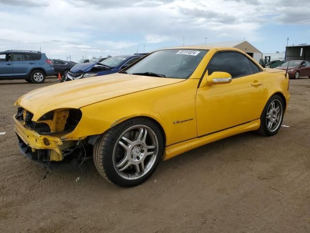 2003 Mercedes-Benz SLK 32 AMG Kompressor