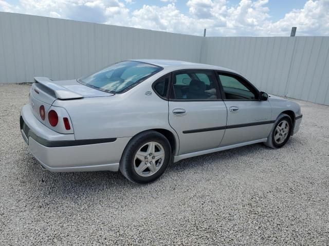 2002 Chevrolet Impala LS