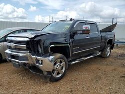 Salvage cars for sale from Copart Bridgeton, MO: 2016 Chevrolet Silverado K2500 Heavy Duty LTZ