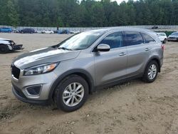 Salvage cars for sale from Copart Gainesville, GA: 2017 KIA Sorento LX