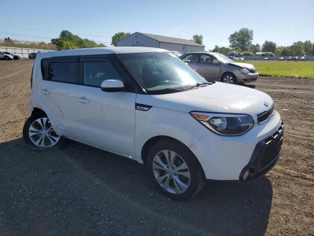 2016 KIA Soul +