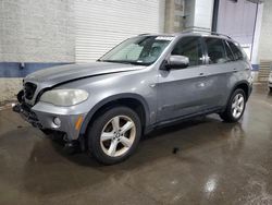 Salvage cars for sale at Ham Lake, MN auction: 2007 BMW X5 3.0I
