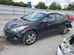 Salvage cars for sale from Copart Walton, KY: 2013 Hyundai Elantra GLS