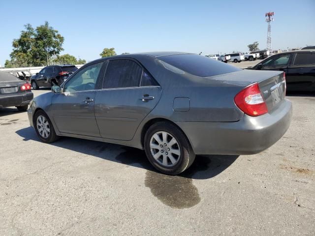 2002 Toyota Camry LE