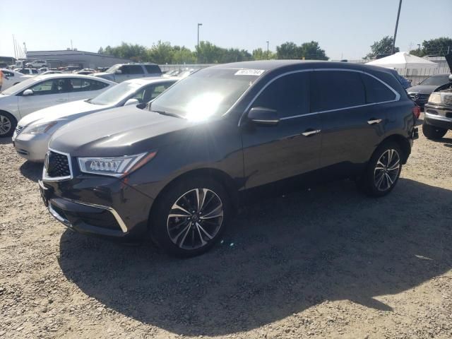 2020 Acura MDX Technology