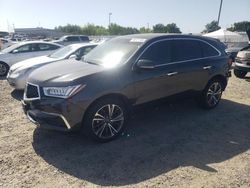 Salvage cars for sale from Copart Sacramento, CA: 2020 Acura MDX Technology