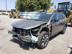 Salvage cars for sale at Rancho Cucamonga, CA auction: 2023 Subaru Outback Limited
