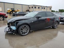Salvage cars for sale from Copart Wilmer, TX: 2014 Lexus IS 250