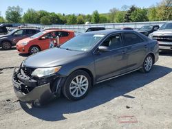 Salvage cars for sale from Copart Grantville, PA: 2012 Toyota Camry Hybrid