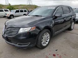 Salvage cars for sale at Littleton, CO auction: 2017 Lincoln MKT