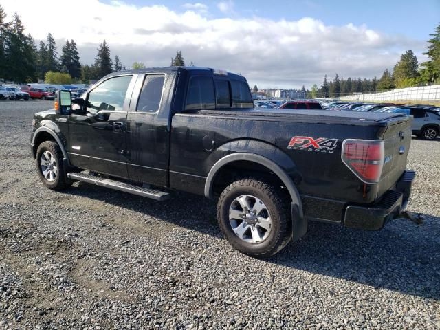 2013 Ford F150 Super Cab