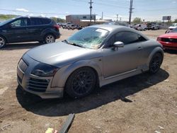 Salvage cars for sale at Colorado Springs, CO auction: 2001 Audi TT Quattro