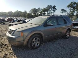 Salvage cars for sale from Copart Byron, GA: 2006 Ford Freestyle SEL
