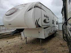 Salvage trucks for sale at Temple, TX auction: 2013 Sundowner Trailer