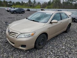 Toyota Vehiculos salvage en venta: 2010 Toyota Camry Base