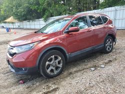 Salvage cars for sale at Knightdale, NC auction: 2018 Honda CR-V EX