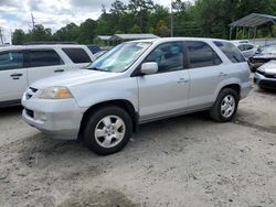 Salvage cars for sale from Copart Savannah, GA: 2006 Acura MDX