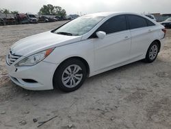 Salvage cars for sale at Haslet, TX auction: 2011 Hyundai Sonata GLS