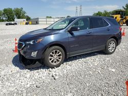 Salvage cars for sale at Barberton, OH auction: 2018 Chevrolet Equinox LT