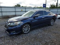 Salvage cars for sale at Hillsborough, NJ auction: 2014 Honda Accord Sport