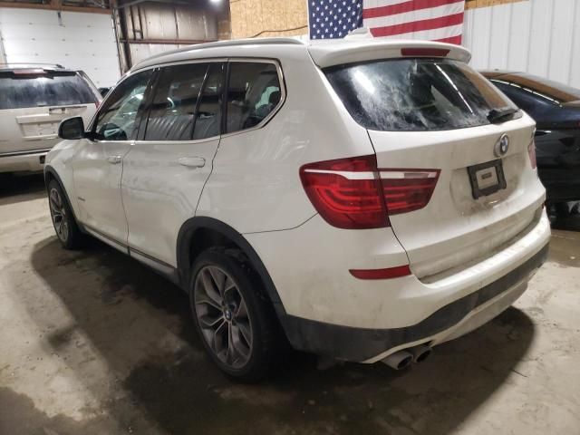 2015 BMW X3 XDRIVE28I