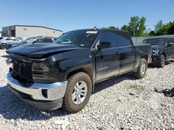 Salvage cars for sale at Wayland, MI auction: 2017 Chevrolet Silverado K1500 LT
