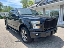 2016 Ford F150 Supercrew en venta en North Billerica, MA