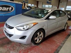 Salvage cars for sale from Copart Angola, NY: 2011 Hyundai Elantra GLS