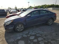 Salvage cars for sale at Indianapolis, IN auction: 2012 Hyundai Sonata GLS
