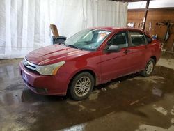 Ford Focus SE salvage cars for sale: 2009 Ford Focus SE