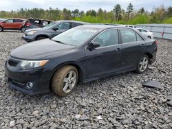 Carros salvage a la venta en subasta: 2012 Toyota Camry Base