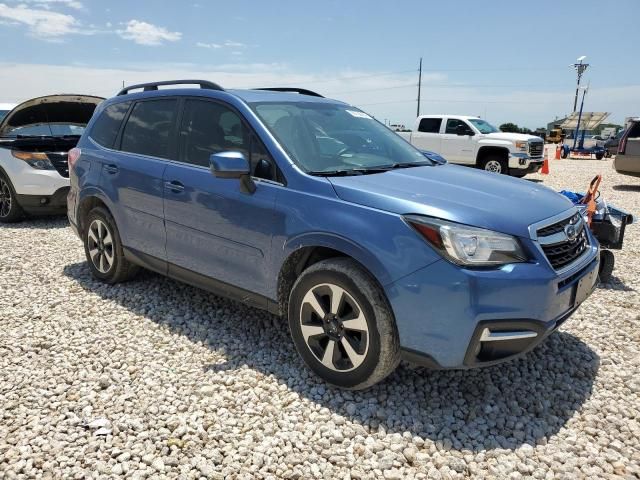 2018 Subaru Forester 2.5I Limited