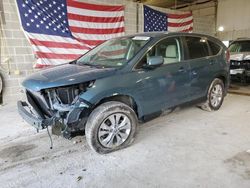 Salvage cars for sale from Copart Columbia, MO: 2013 Honda CR-V EX
