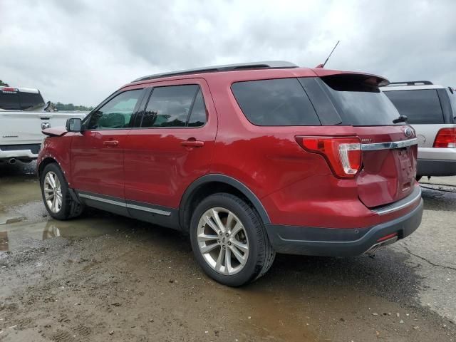 2018 Ford Explorer XLT