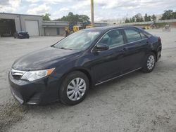 Salvage cars for sale at Spartanburg, SC auction: 2013 Toyota Camry L