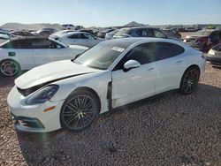 Salvage cars for sale at Phoenix, AZ auction: 2018 Porsche Panamera 4