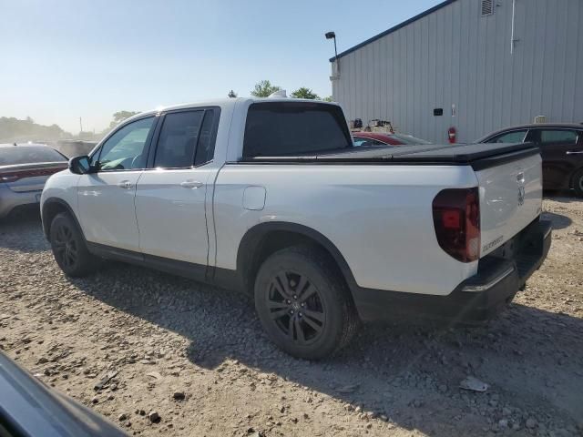 2019 Honda Ridgeline Sport