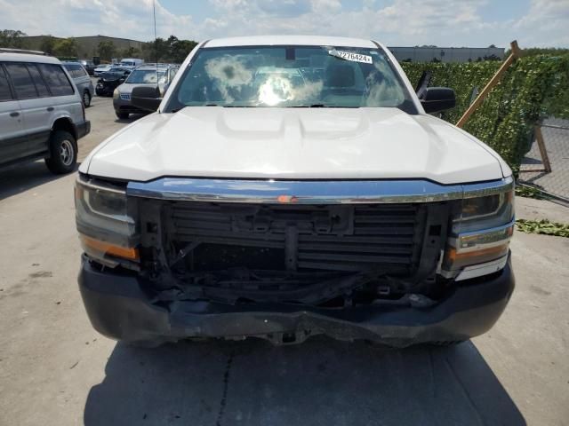 2018 Chevrolet Silverado C1500