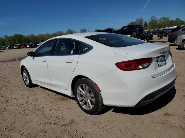 2015 Chrysler 200 Limited