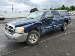 Dodge Dakota Quattro Vehiculos salvage en venta: 2006 Dodge Dakota Quattro