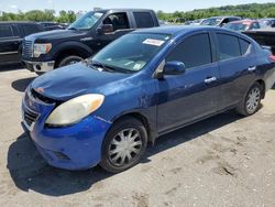 Vehiculos salvage en venta de Copart Cahokia Heights, IL: 2013 Nissan Versa S