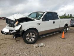 Salvage cars for sale from Copart Houston, TX: 2005 Ford F150