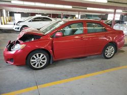 Toyota salvage cars for sale: 2009 Toyota Corolla Base